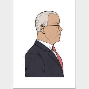 Colin Powell Posters and Art